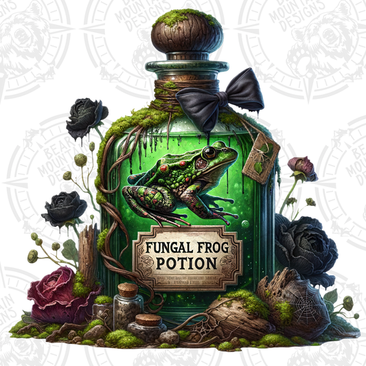 Fungal Frog Potion