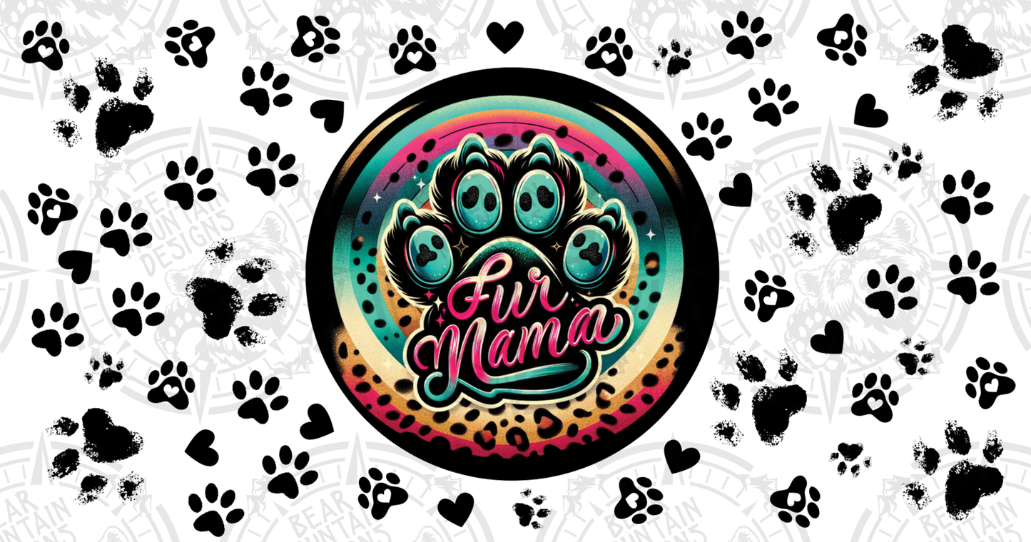 Fur Mama - Cat/Dog Cup Wrap