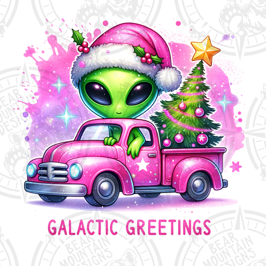 Galactic Greetings