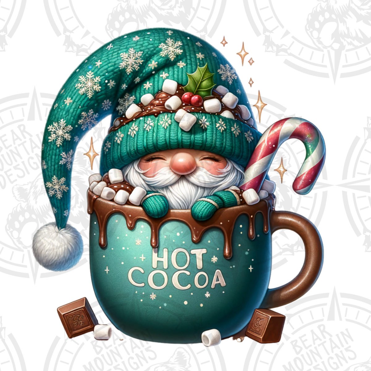 Gnome Hot Cocoa