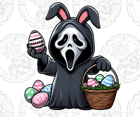 Ghost Face Easter