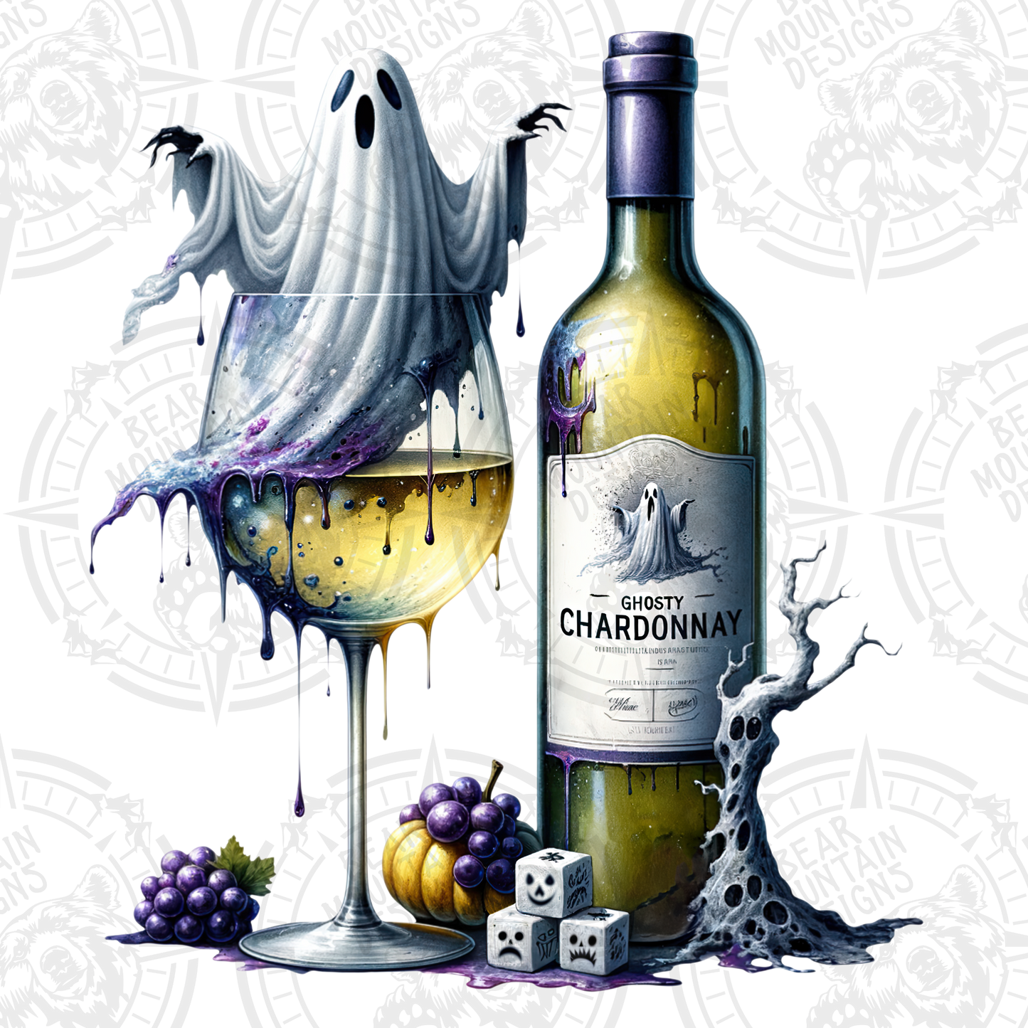 Ghostly Chardonnay