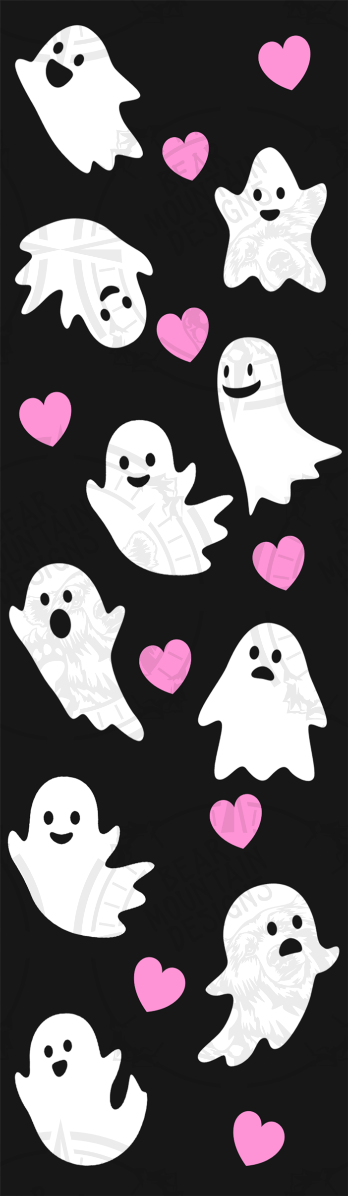 Ghosts & Hearts - Pen Wrap