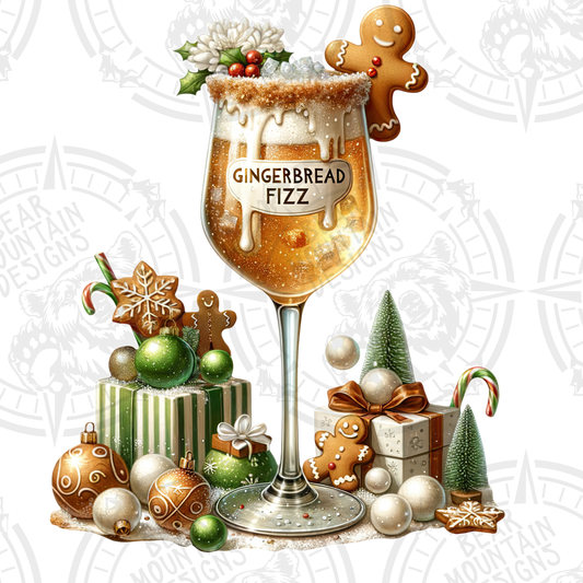 Gingerbread Fizz