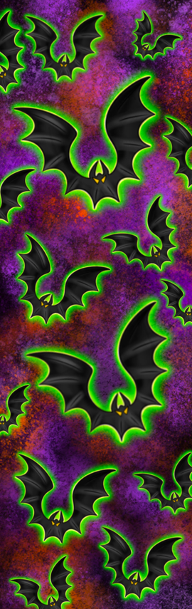 Glowing Bats - Pen Wrap