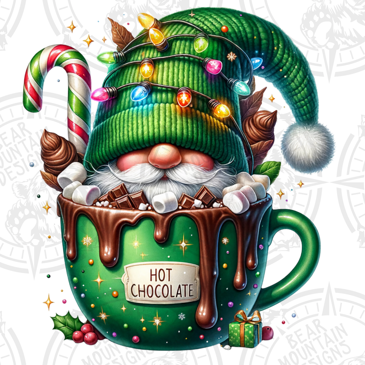 Gnome Hot Chocolate