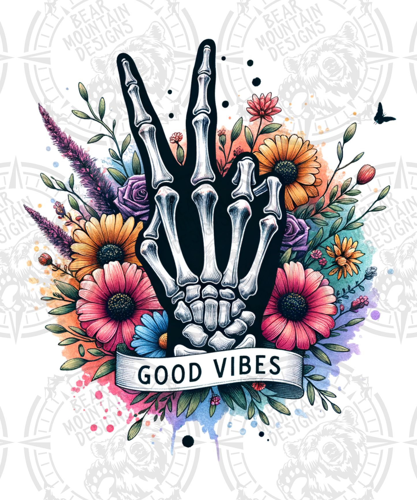 Good Vibes Skelly
