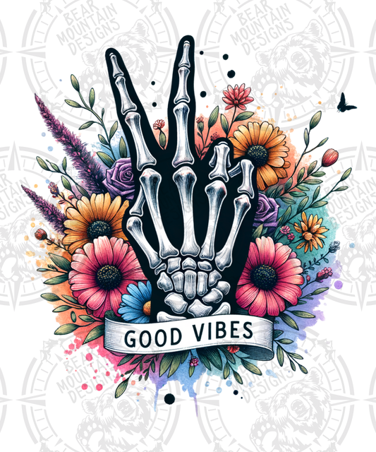 Good Vibes Skelly