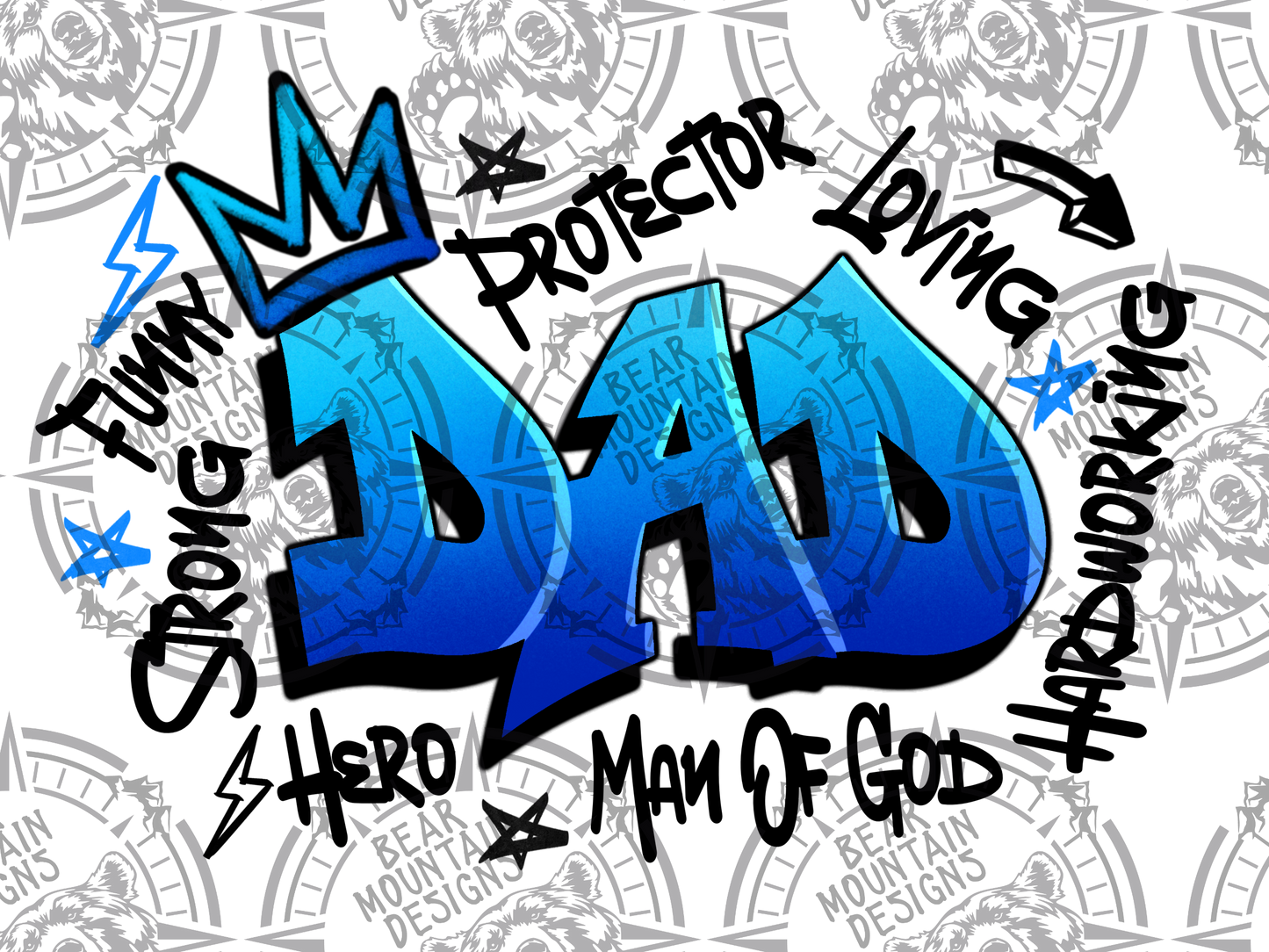 Graffiti Dad