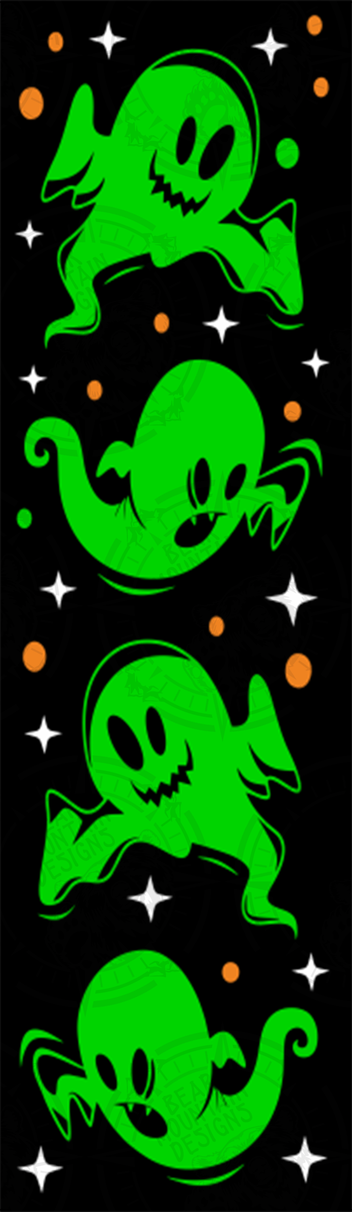 Green Ghosts - Pen Wrap