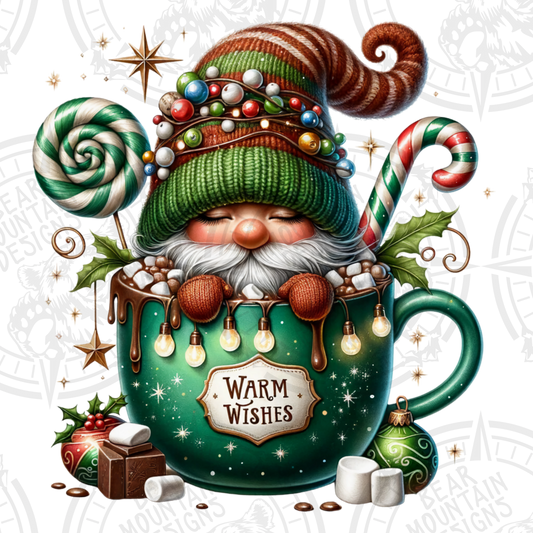 Green Warm Wishes Cocoa