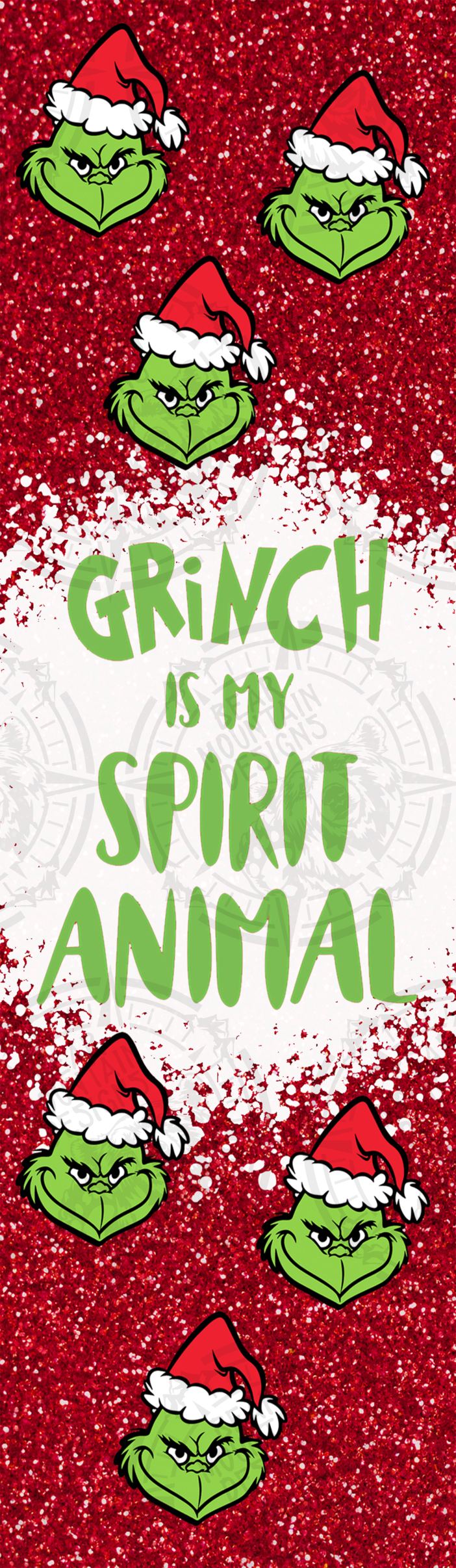 Grinch Is My Spirit Animal 1 - Pen Wrap