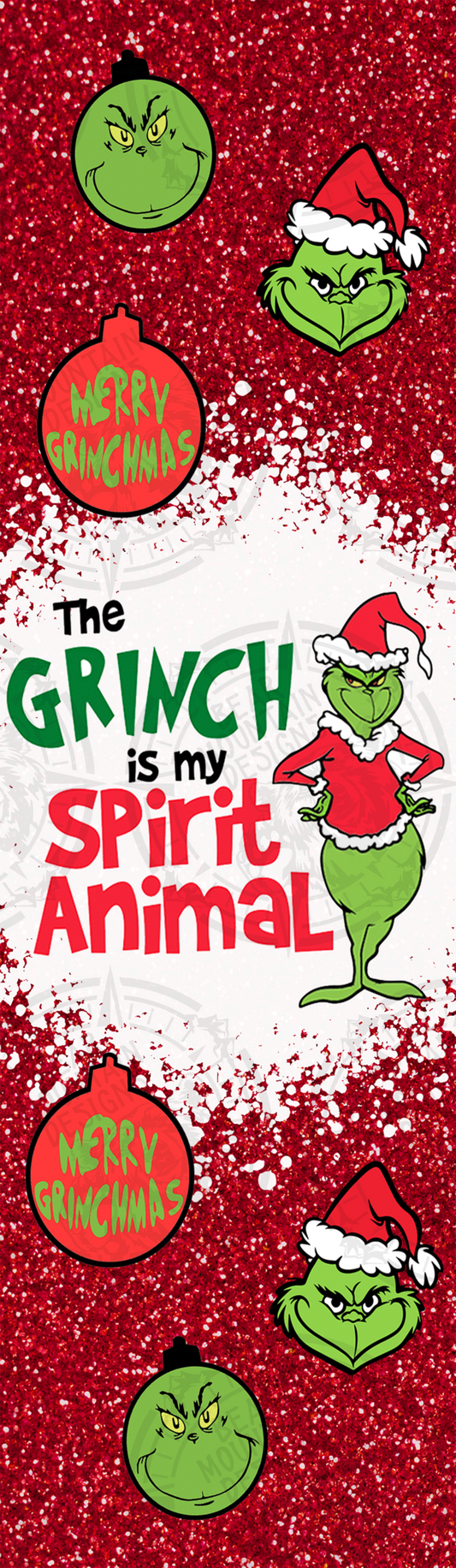 Grinch Is My Spirit Animal 2 - Pen Wrap