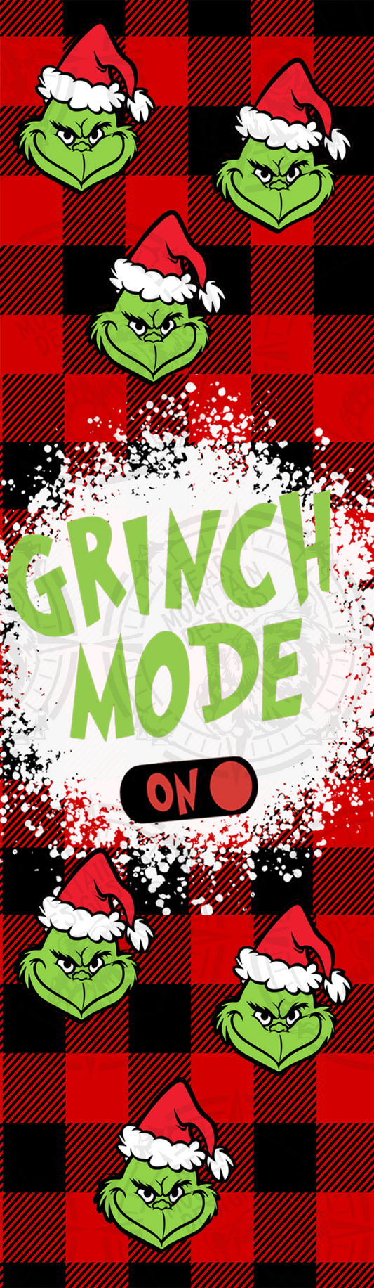 Grinch Mode On - Pen Wrap