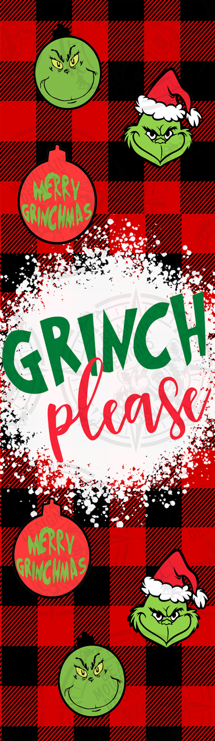 Grinch Please 1 - Pen Wrap