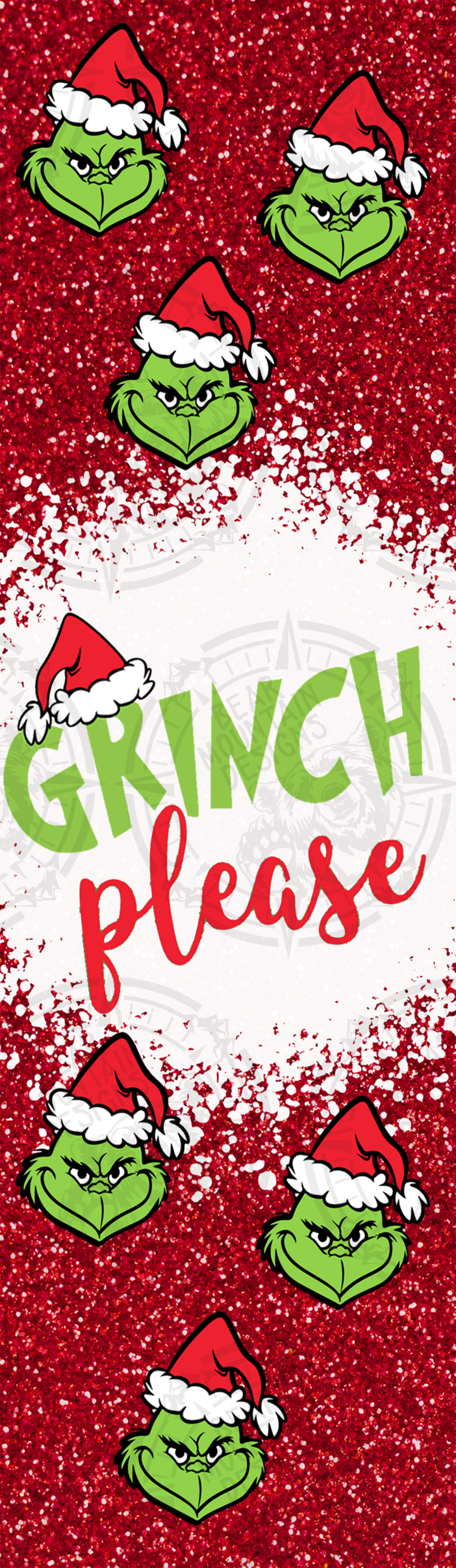 Grinch Please 2 - Pen Wrap