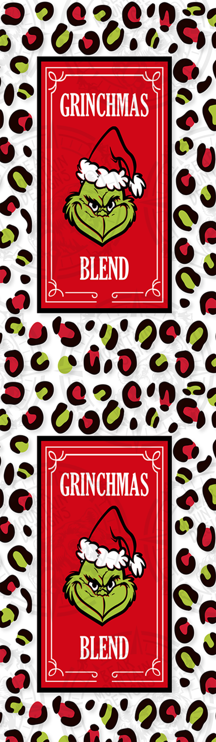 Grinchmas Blend 1 - Pen Wrap