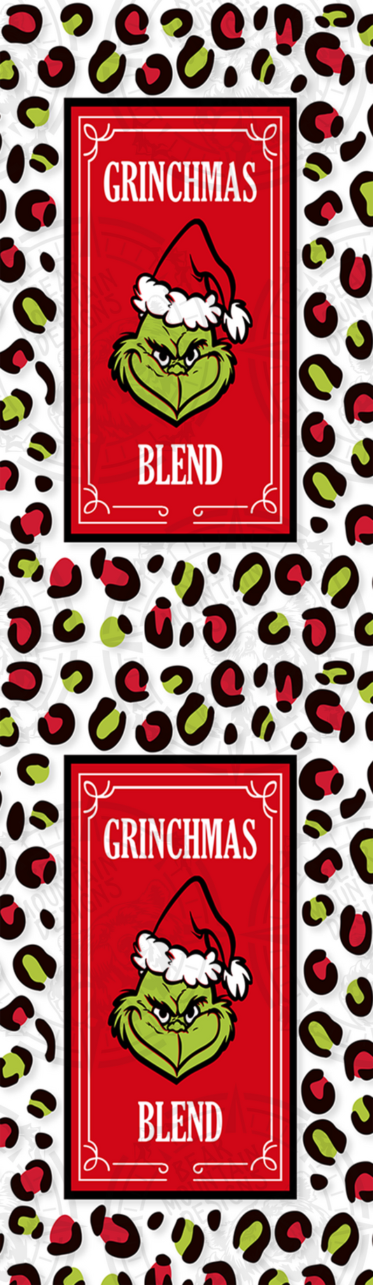 Grinchmas Blend 1 - Pen Wrap