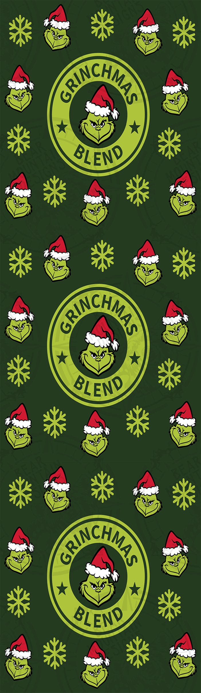 Grinchmas Blend 2 - Pen Wrap