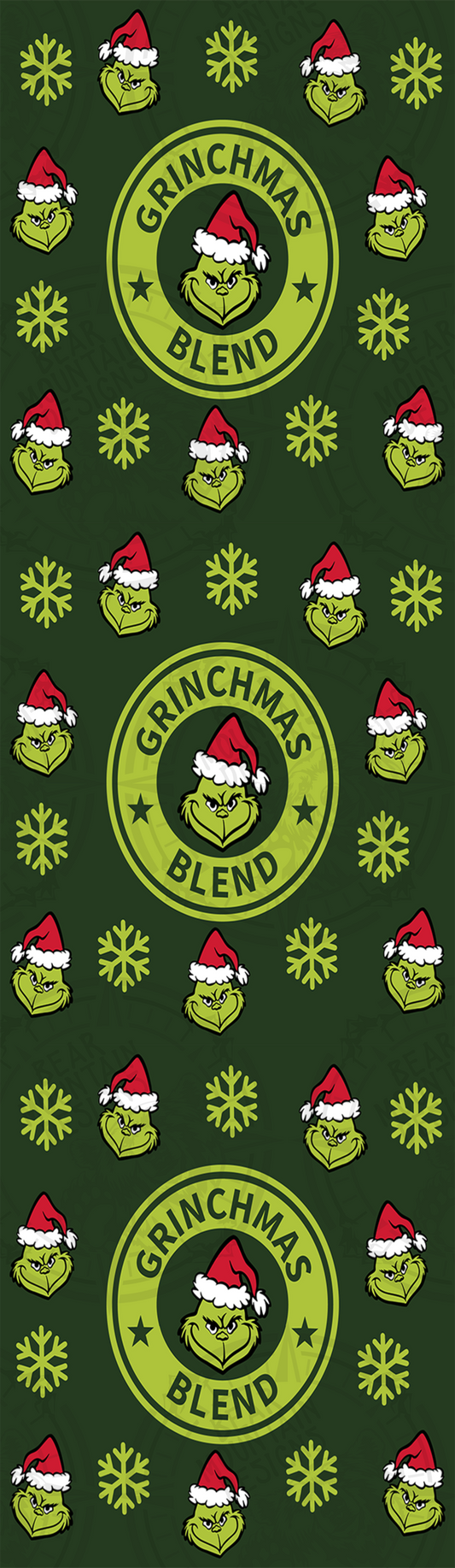 Grinchmas Blend 2 - Pen Wrap