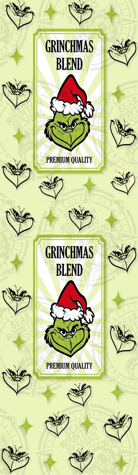 Grinchmas Blend Premium Quality - Pen Wrap