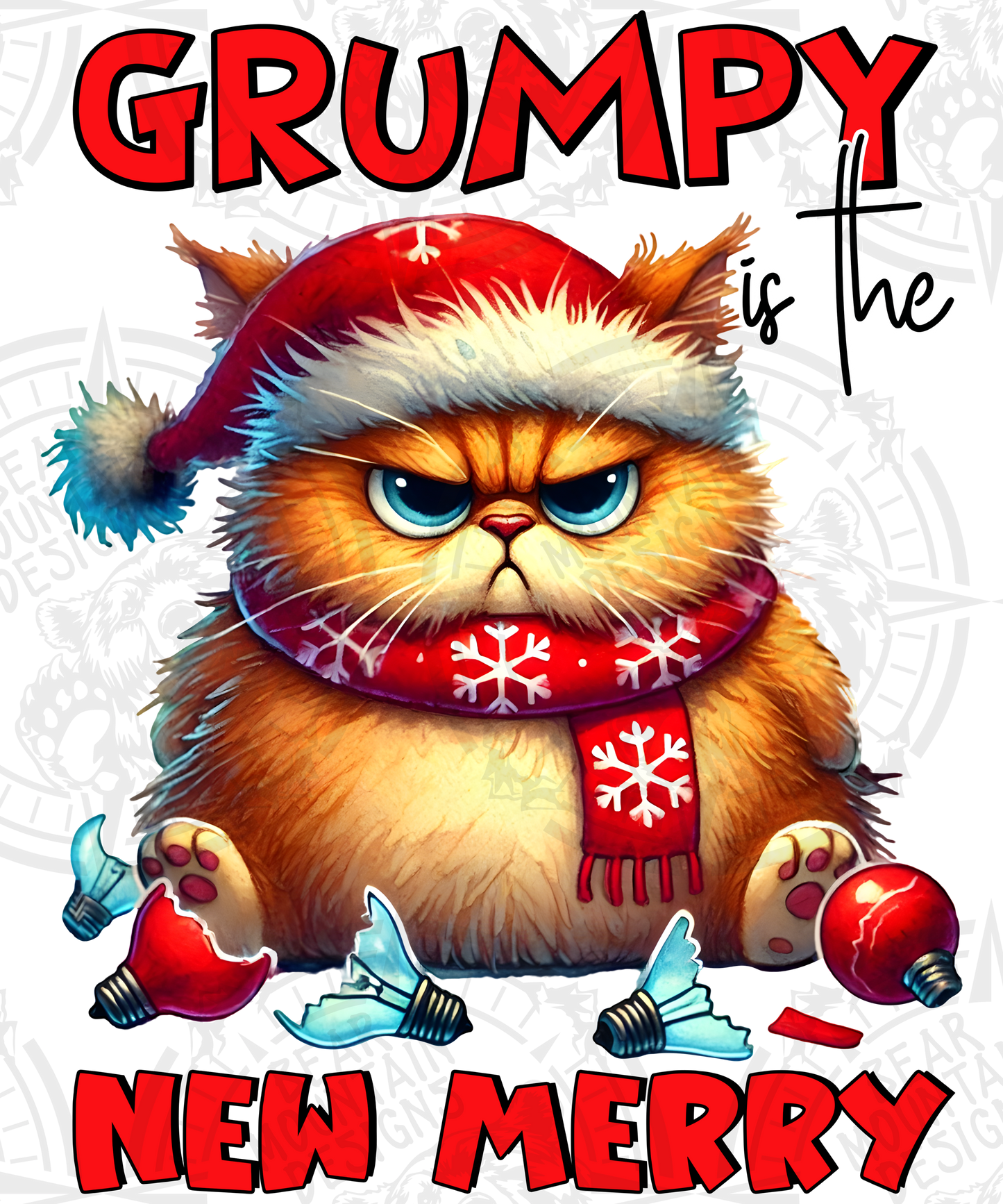 Grumpy Is the New Merry Christmas Grumpy Cat