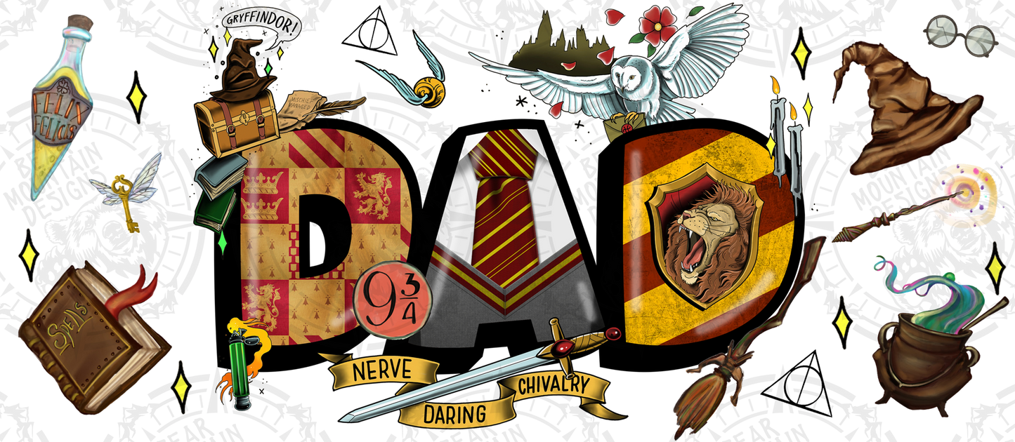 Gryffindor Dad - Cup Wrap