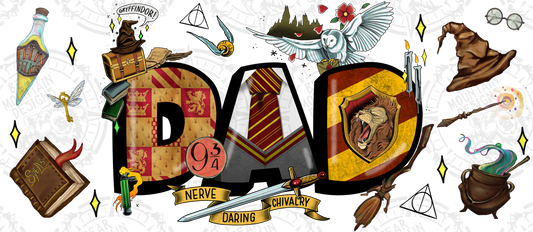 Gryffindor Dad - Cup Wrap