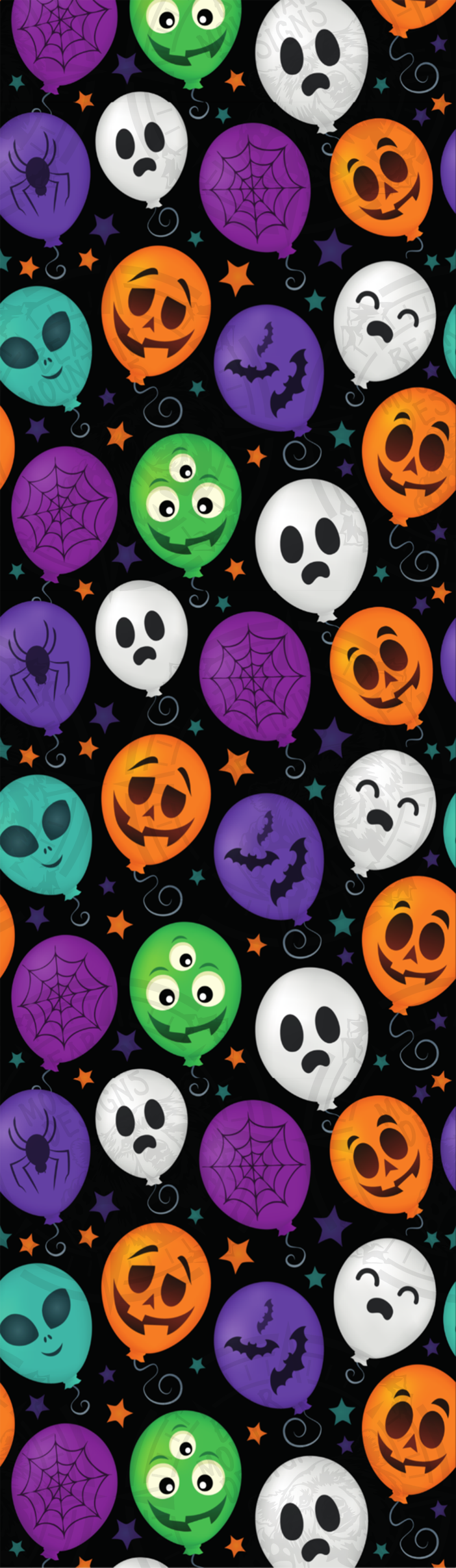 Halloween Balloons - Pen Wrap