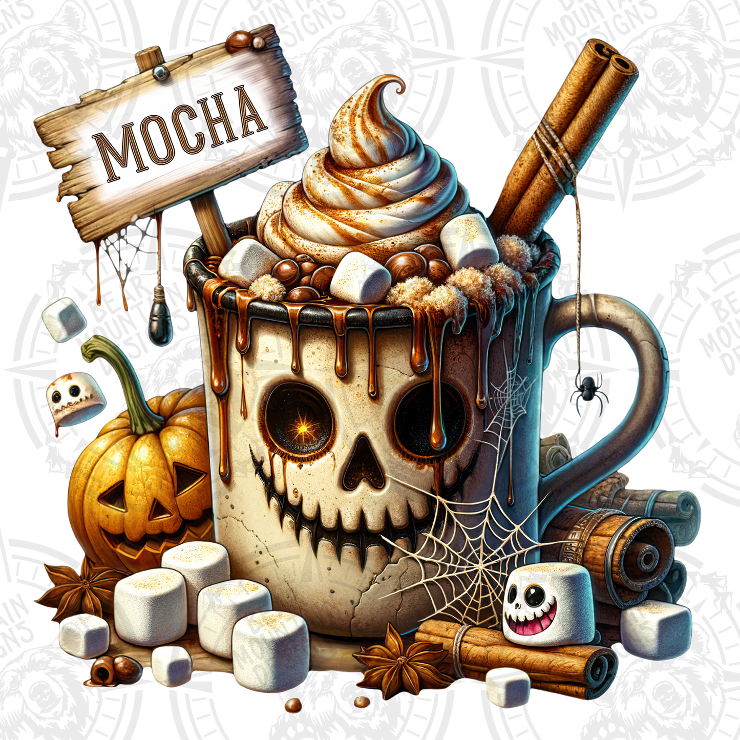 Halloween Mocha