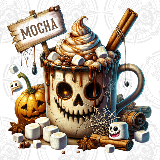 Halloween Mocha