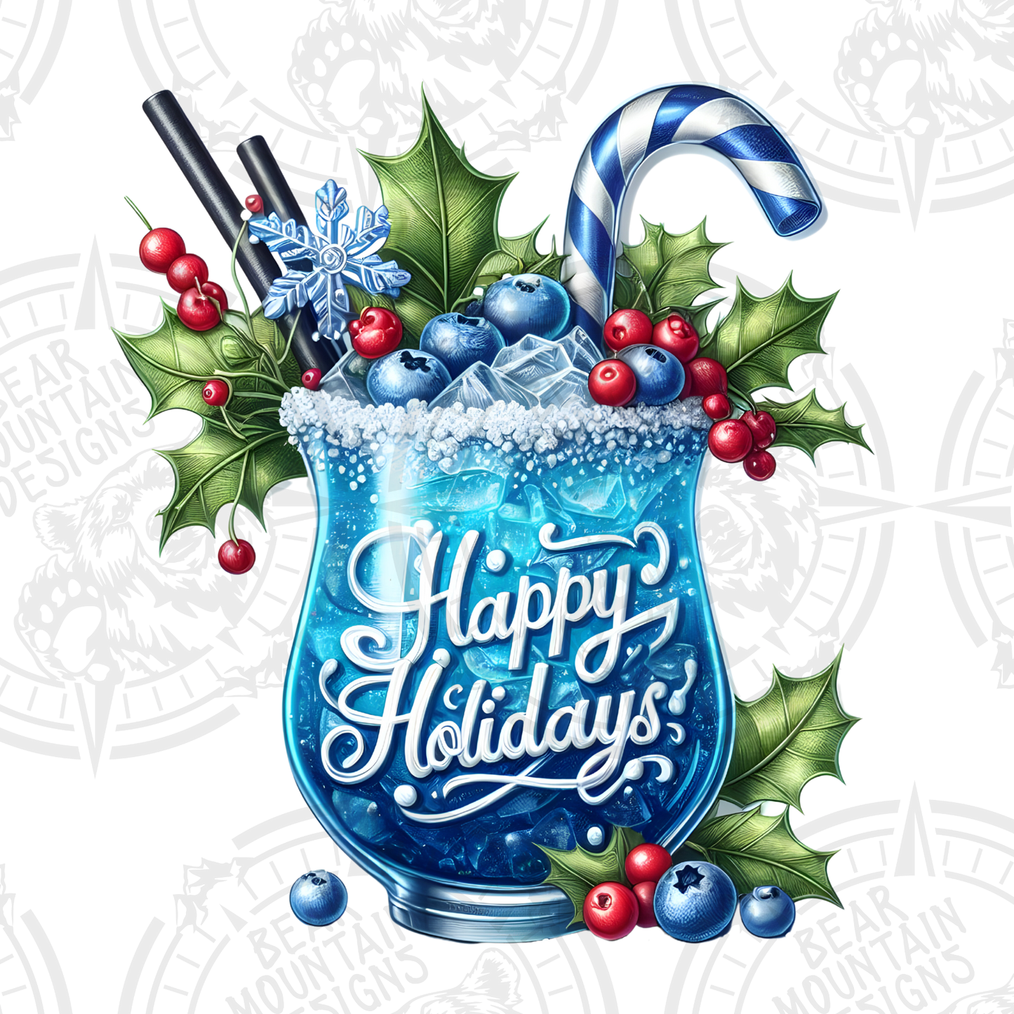 Happy Holidays Cocktail