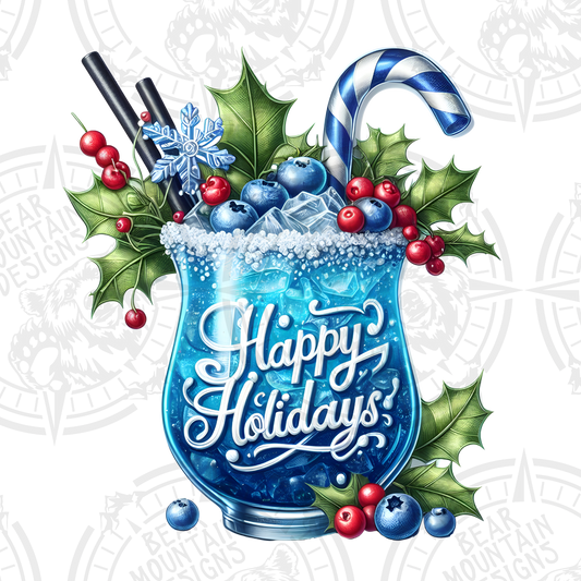 Happy Holidays Cocktail