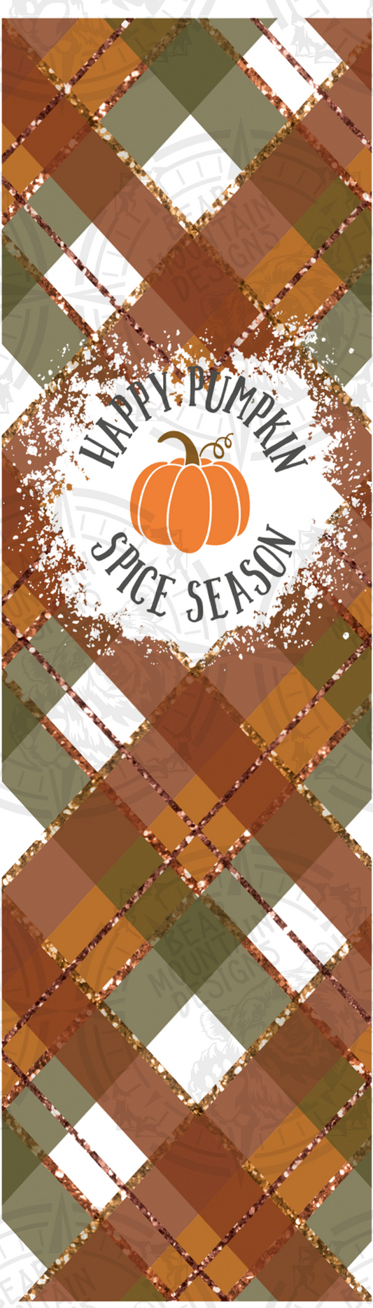 Happy Pumpkin Spice Season - Pen Wrap