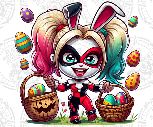 Harley Quinn Easter