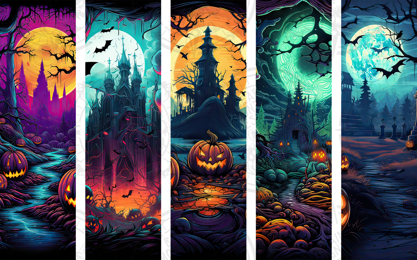 Haunted House Bundle - Pen Wrap