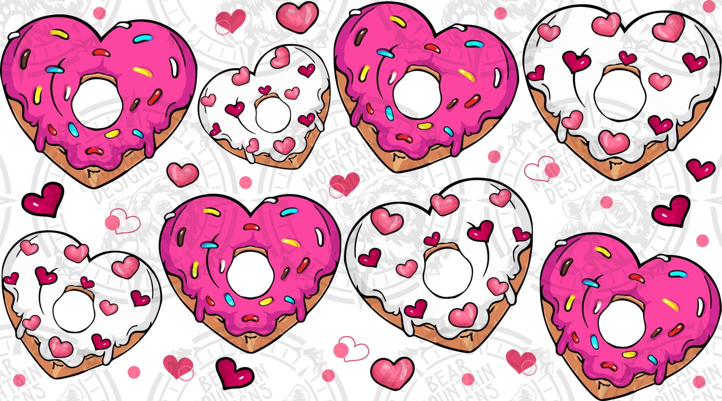 Heart Donut - Cup Wrap