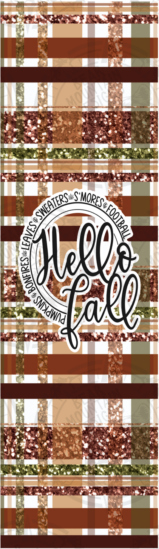 Hello Fall - Pen Wrap