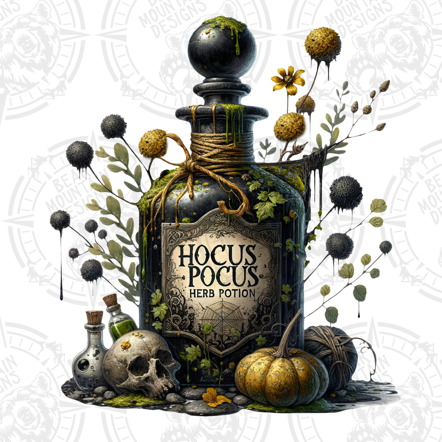 Hocus Pocus Herb Potion