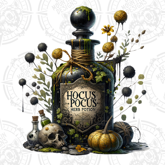 Hocus Pocus Herb Potion