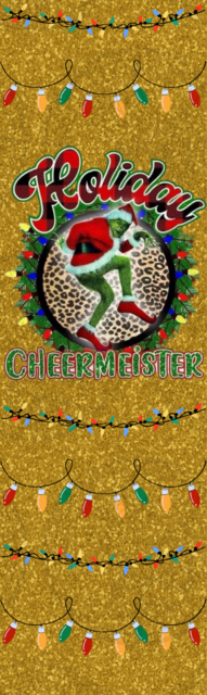 Holiday Cheermeister - Pen Wrap