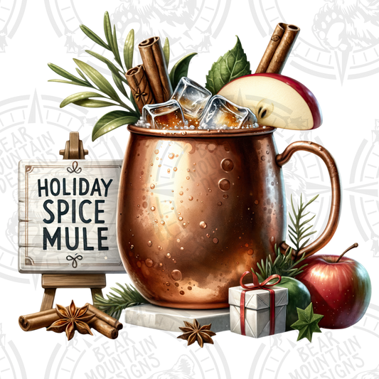 Holiday Spice Mule