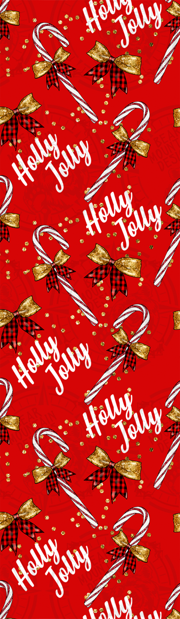 Holly Jolly - Pen Wrap