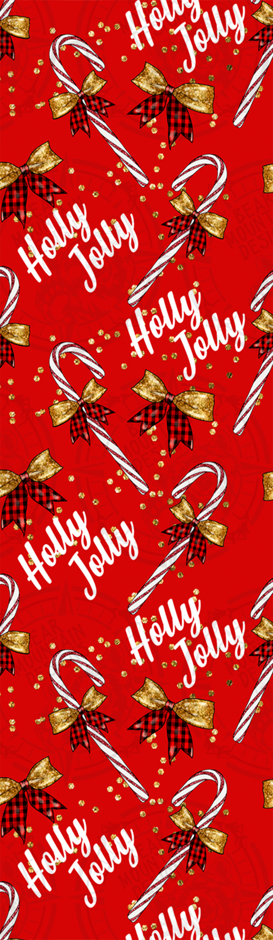 Holly Jolly - Pen Wrap