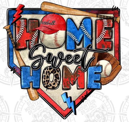 Home Sweet Home - Baseball