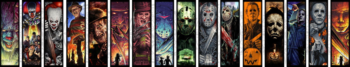 Horror Boys Bundle - Pen Wrap