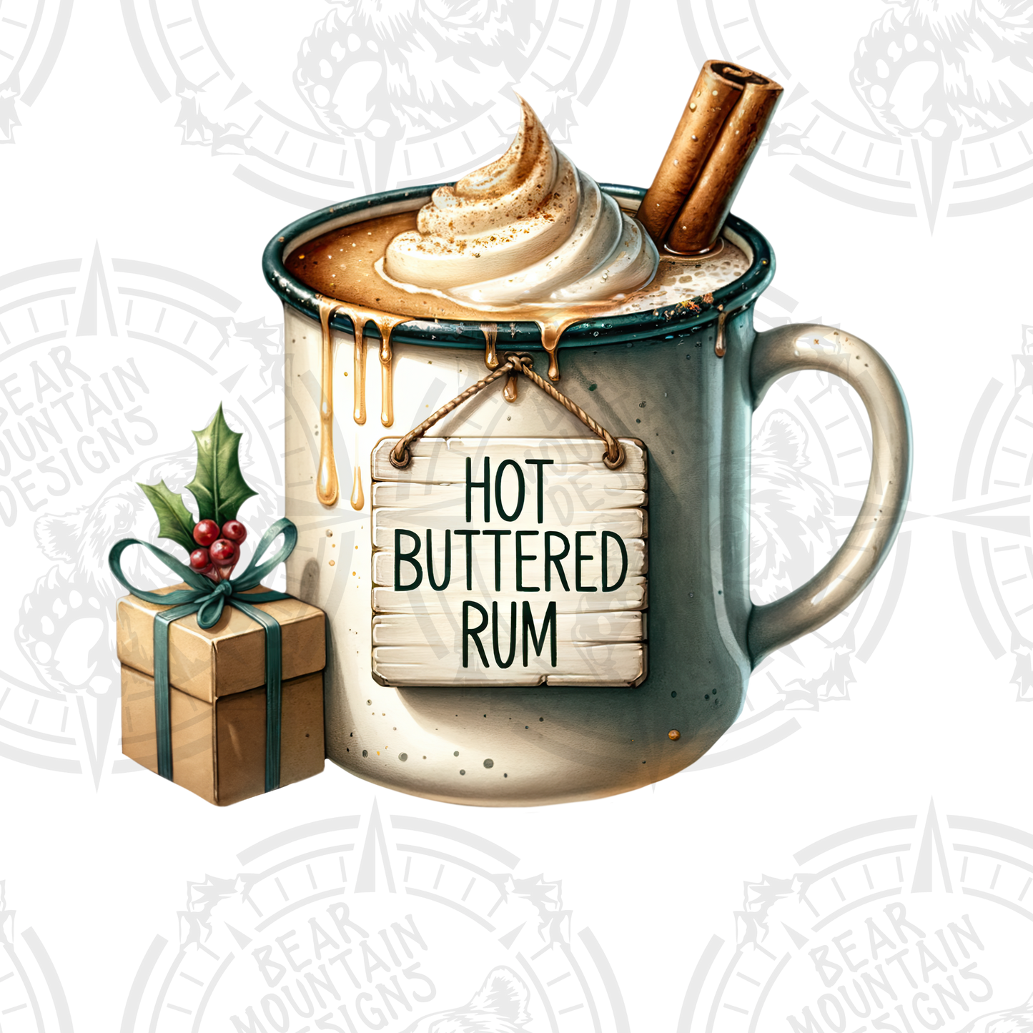 Hot Buttered Rum Christmas