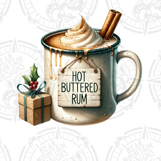 Hot Buttered Rum Christmas