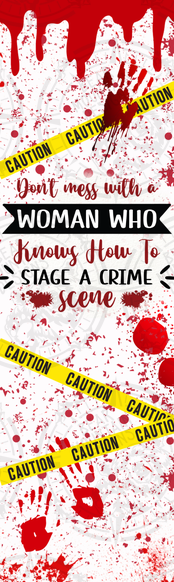 How To Stage A Crime Scene