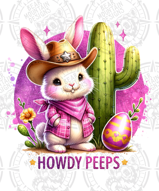 Howdy Peeps - 1
